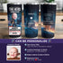 Personalized Baby Batman Tumbler – Funny CNN Superhero Gift for Mom & Baby
